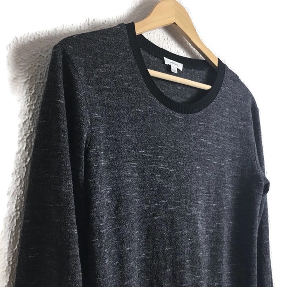 Wilfred Heather Gray Crewneck Pullover Comfort Athleisure Top Small - Picture 2 of 6